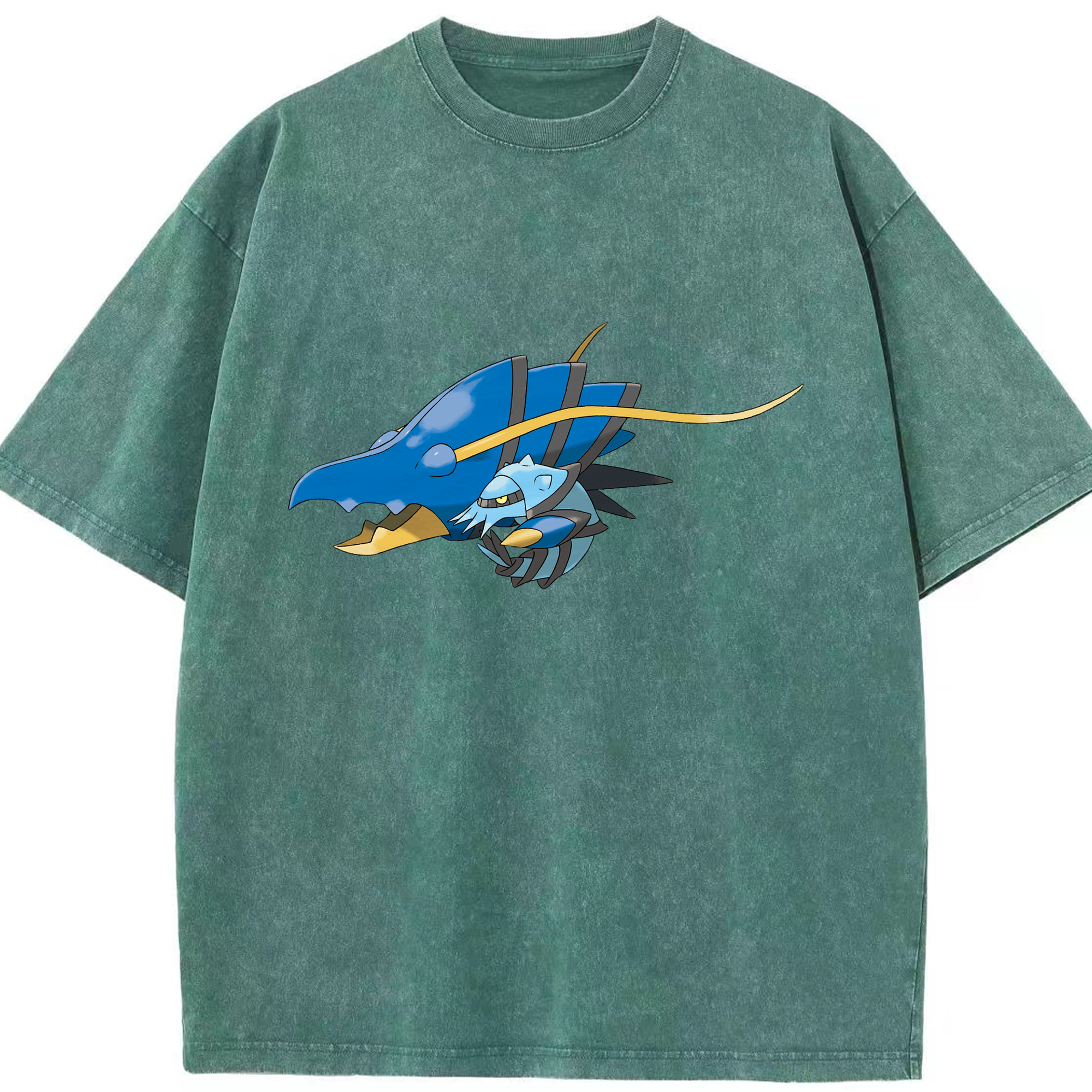 （画像用） ポケットモンスター Pokémon 綿100% ヴィンテージ風 半袖Tシャツ（フロントプリント）